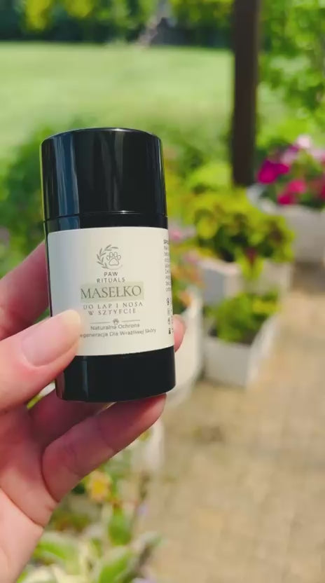 Masełko do Łap i Nosa – 100% Naturalne